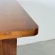 Table d'appoint vintage en finition guitare brillante, Bilea