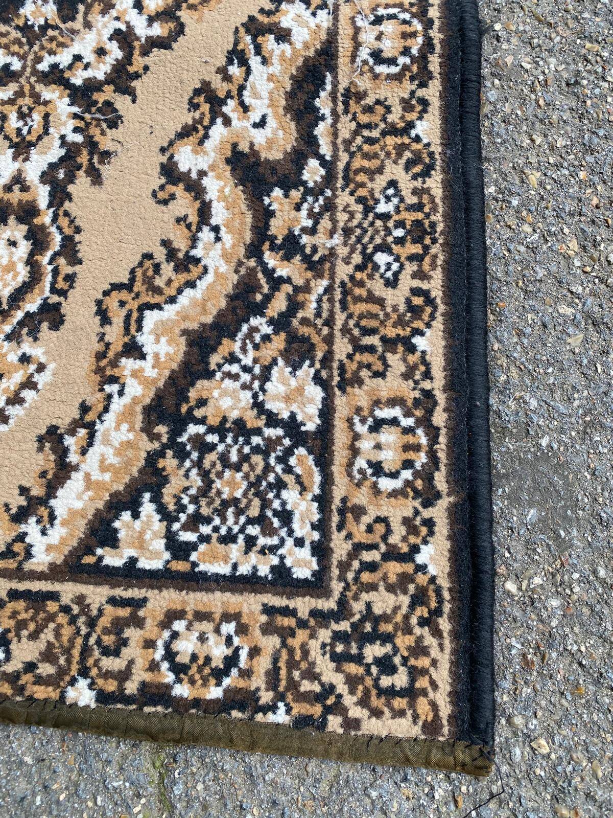 Persian rug imitation wool 55x110cm