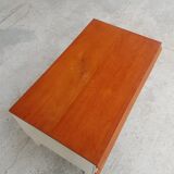 Commode basse de la fin du milieu du siècle par Uniflex