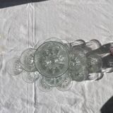 Lot de 17 verres à pieds verres à vin