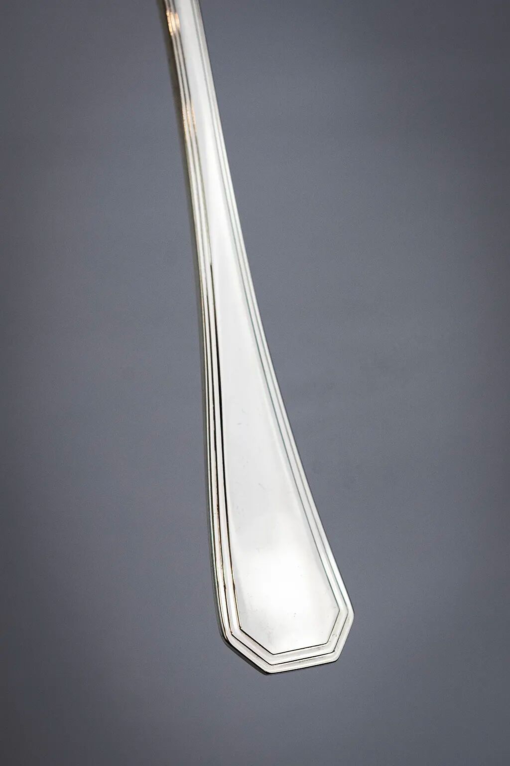 Christofle America silver-plated fish service cutlery, Luc Lanel