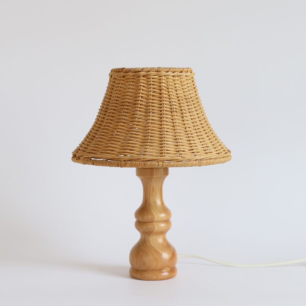 Wooden lamp