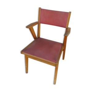 Chaise ou petit fauteuil vintage