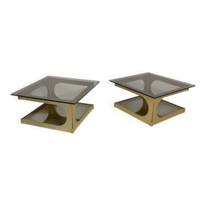 Paire de tables Pierre
