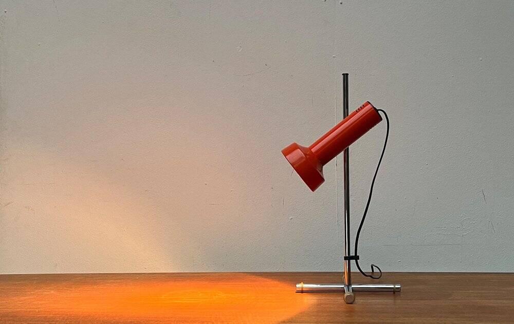 Italian table lamp from the mid-century space age by Targetti, 1960s.