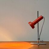 Italian table lamp from the mid-century space age by Targetti, 1960s.