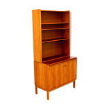 Ensemble commode-bibliothèque, Suède, 1960
