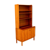 Ensemble commode-bibliothèque, Suède, 1960
