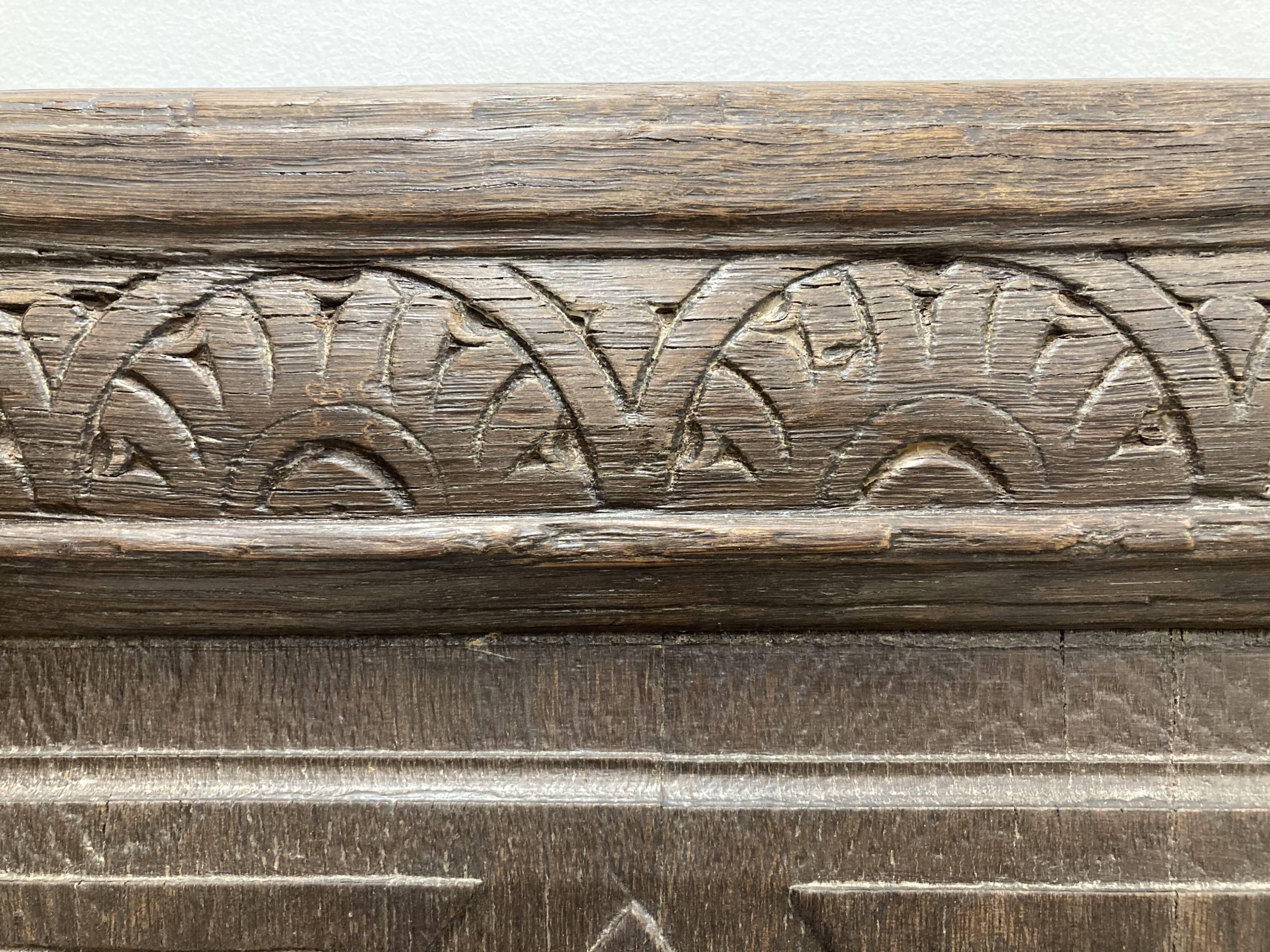 17th century old gate