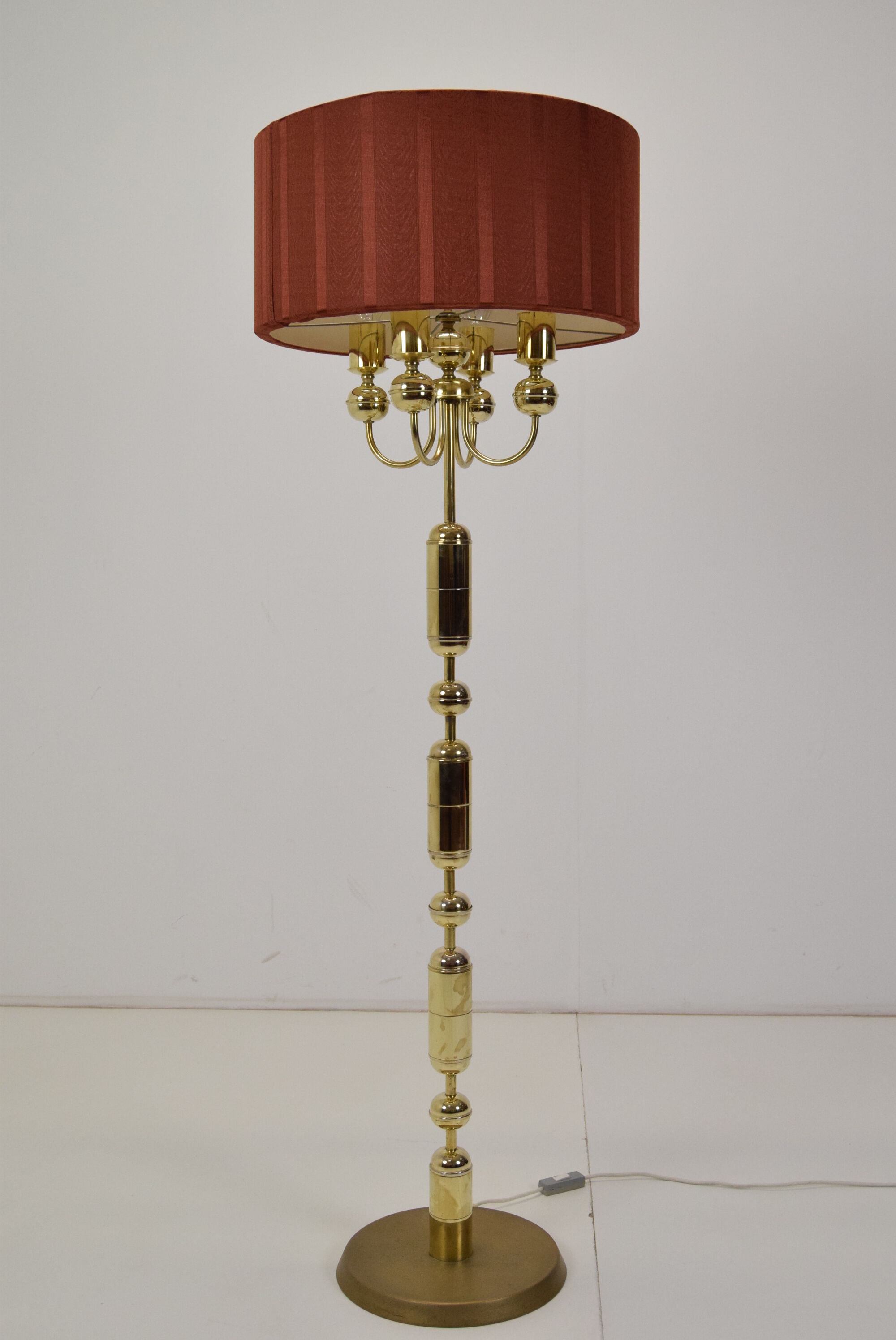 Lampadaire design du milieu du siècle par Kamenicky Senov, années 1960.