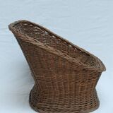 Vintage rattan's chair