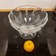 Large crystal bowl