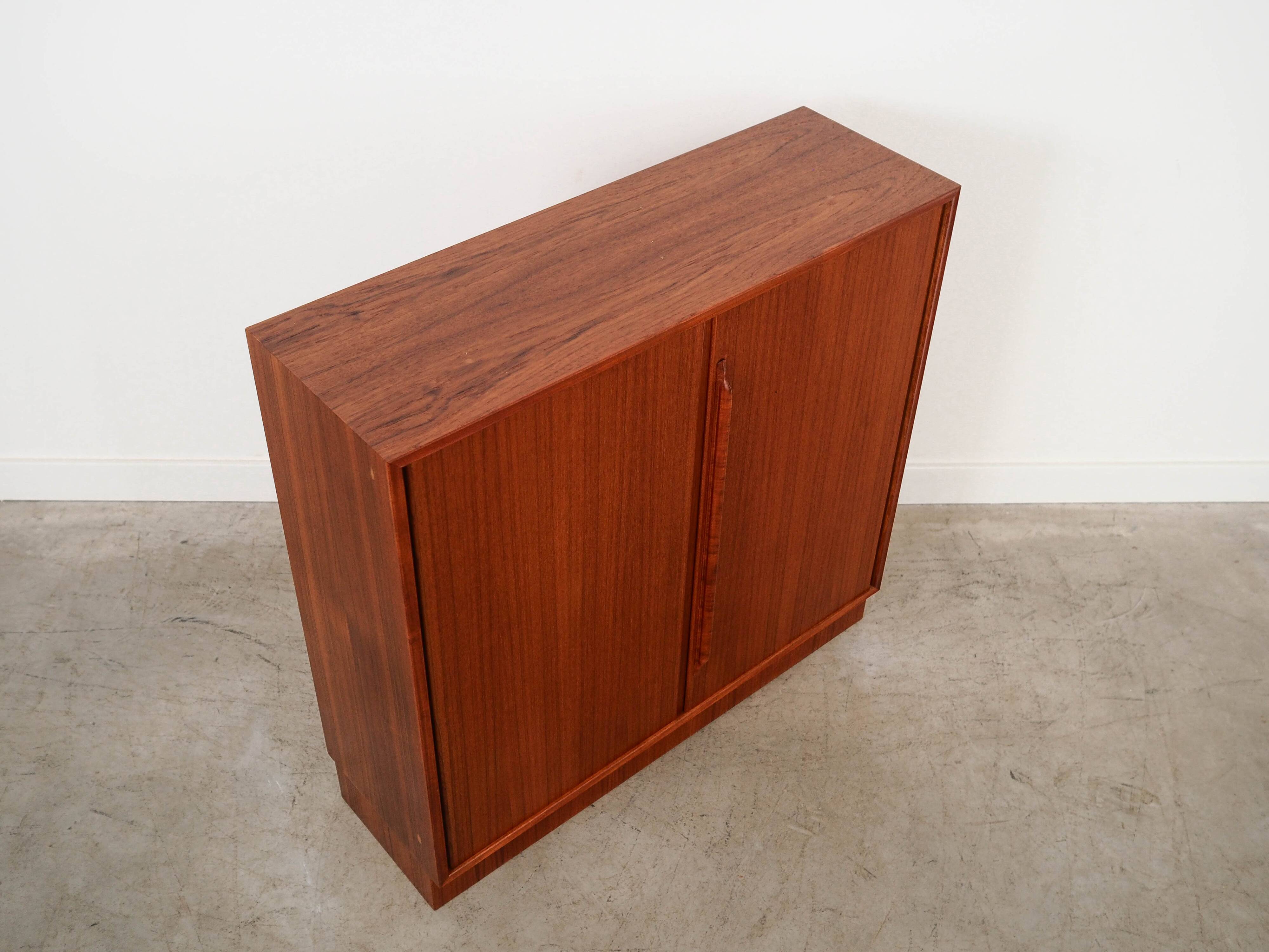 Teak cabinet, German design, 1970s, manufactured by RT Möbel