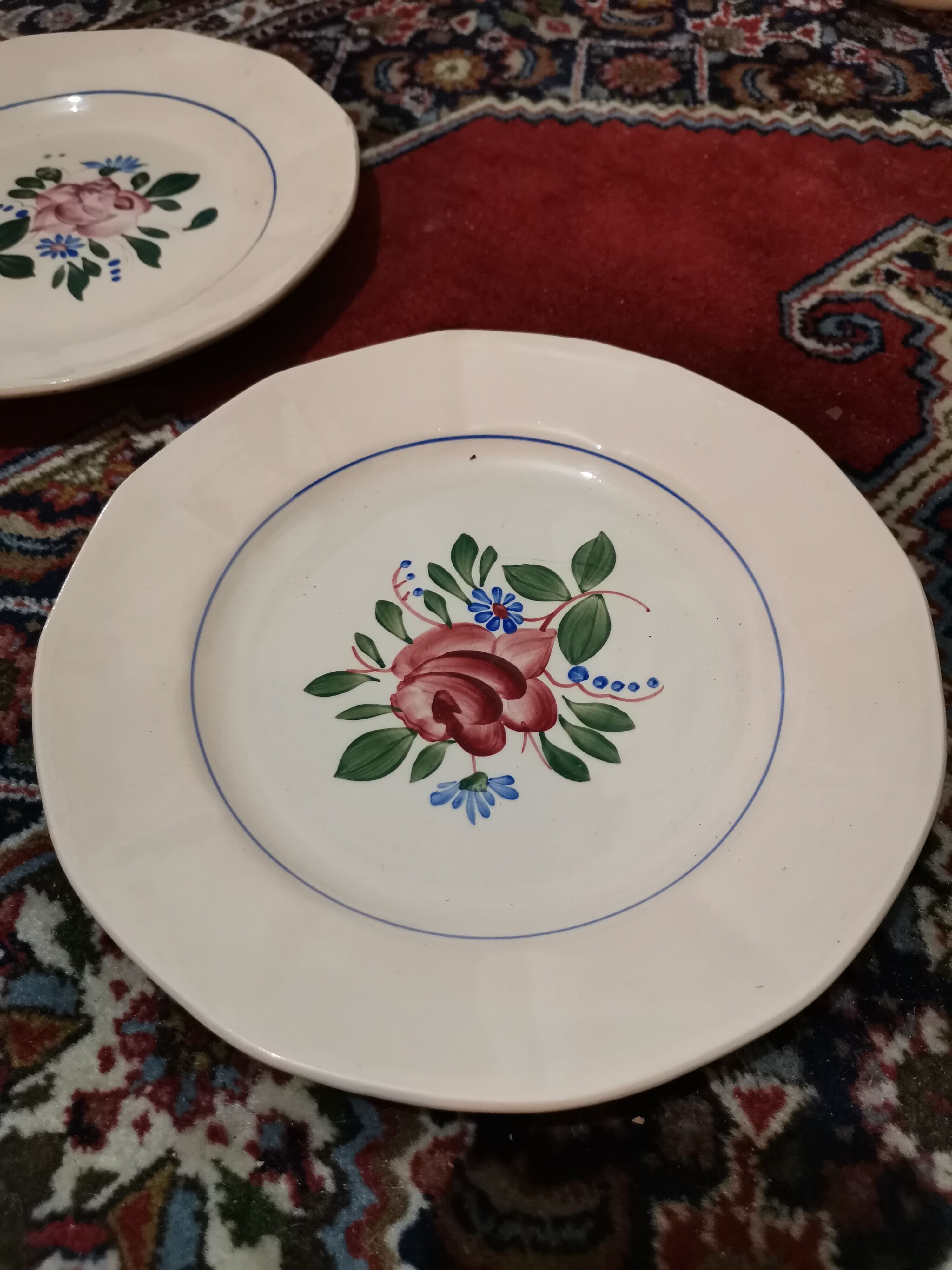 Assiettes 9177 Digoin