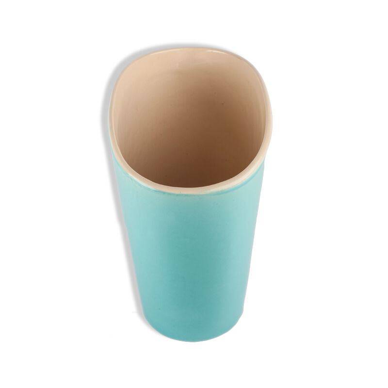 PL France vase ceramic vintage V - 83, color glass of water