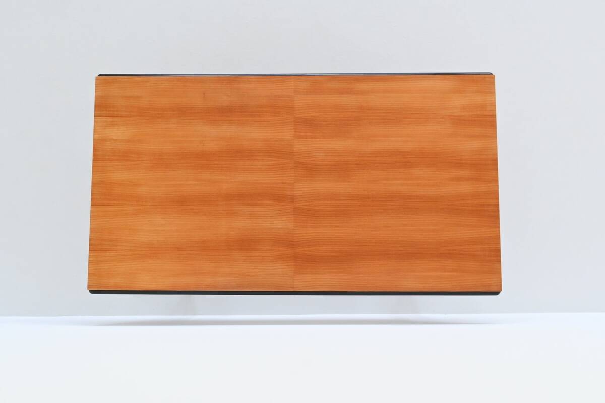 Alfred Hendrickx T4 dining table in beech Belform Belgium 1958