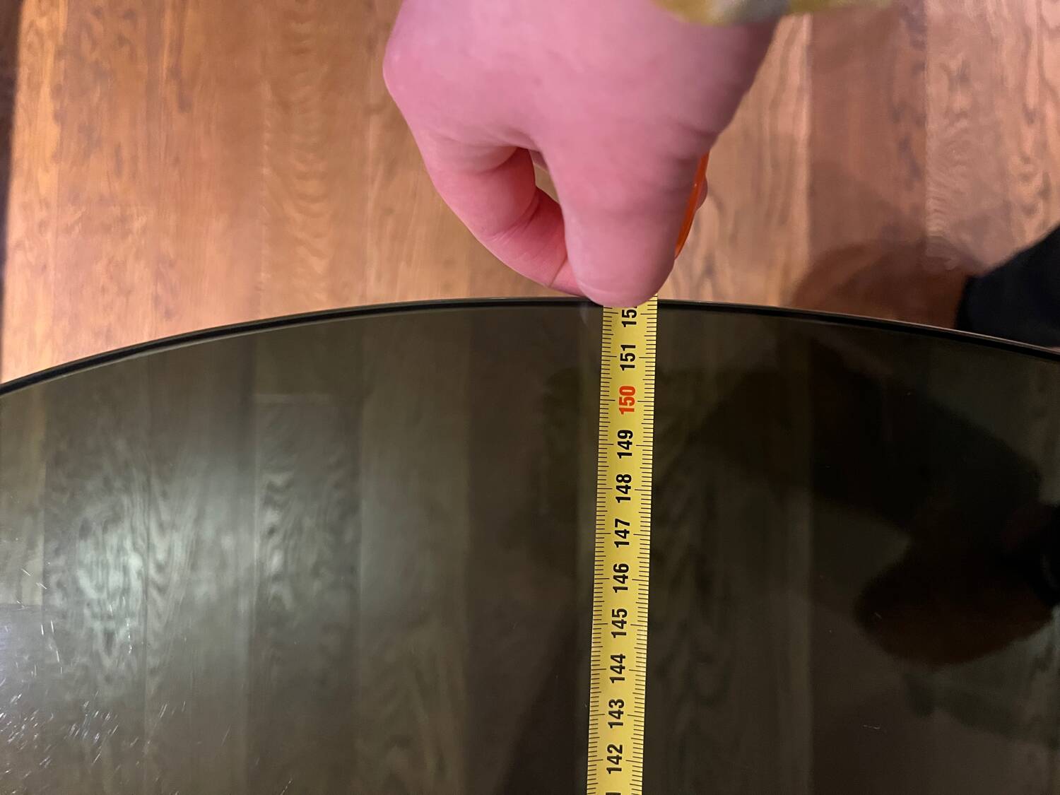 Tulip table by Gastone Rinaldi - 1970s