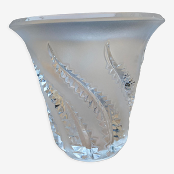 Fern vase Lalique