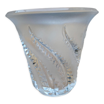 Fern vase Lalique