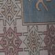 Vintage handmade Turkish rug 215x304 cm