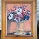 Peinture à l’huile bouquet de fleurs