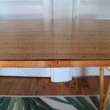Rattan table, desk
