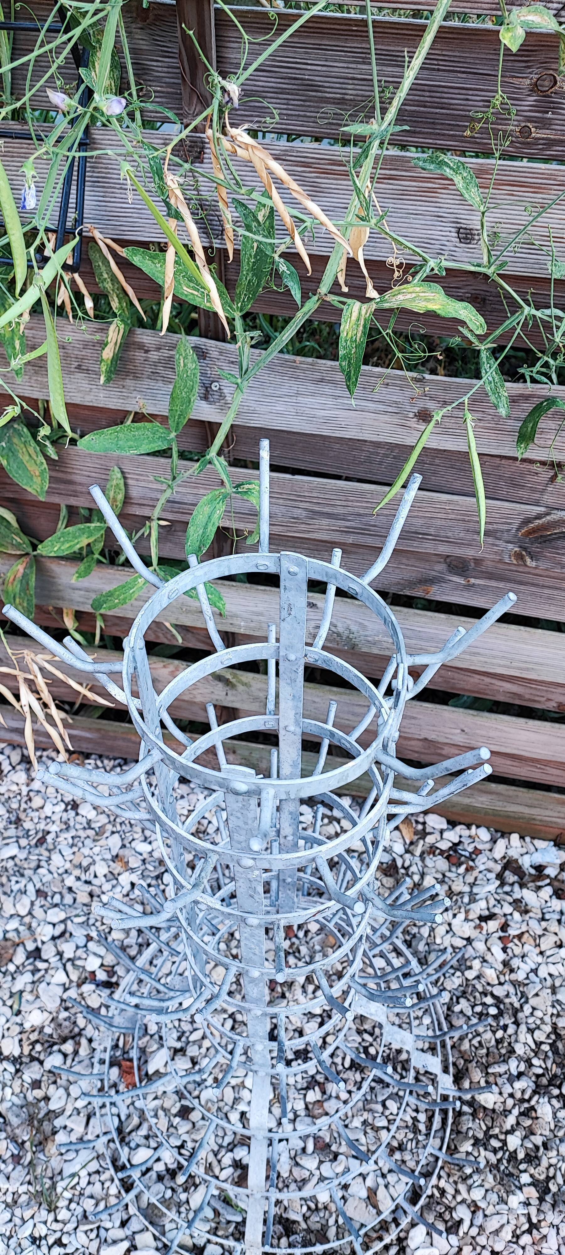 Vintage ten-level bottle hedgehog