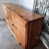Art deco walnut sideboard