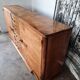 Art deco walnut sideboard