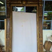 Encadrement de miroir trumeau panoramique