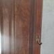 Art Deco coat rack in oak
