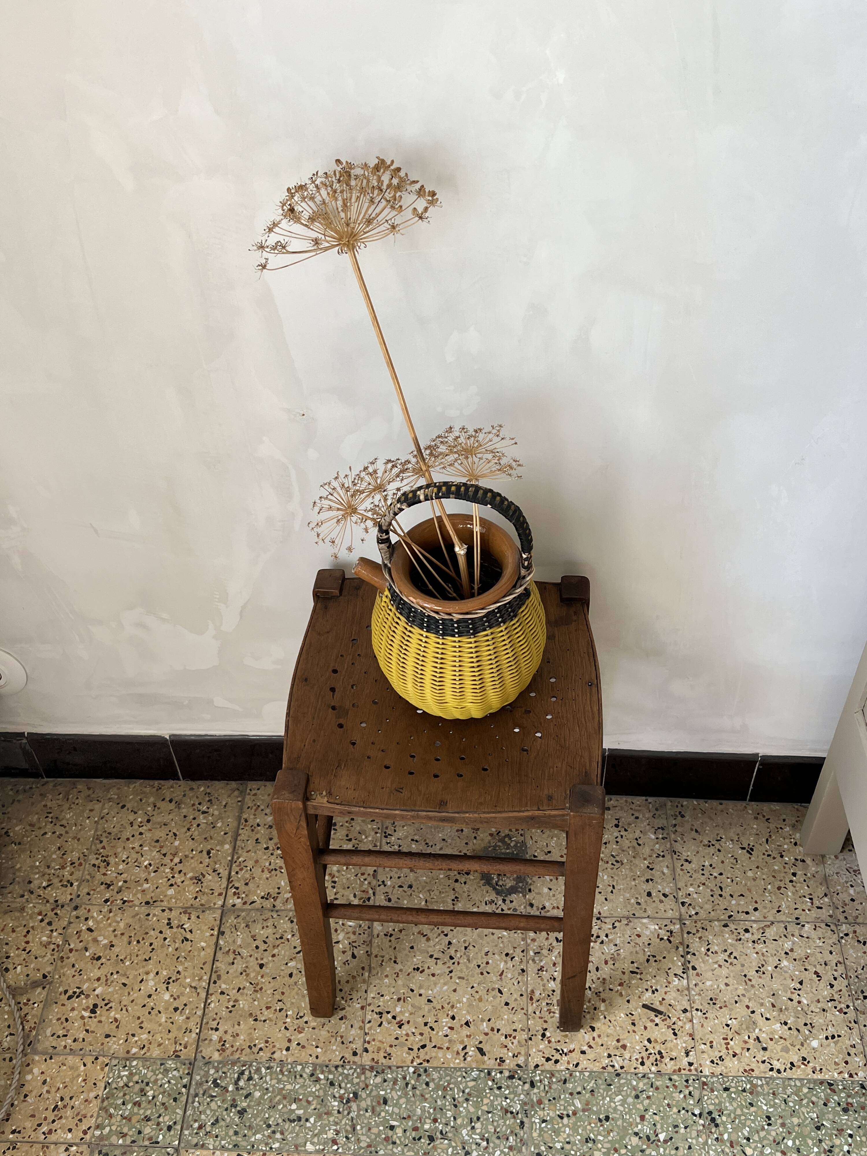 Old Luterma bistro stool