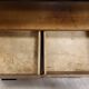 Gabinete, large apparador, madera de tea, Scandinavian design, 50's