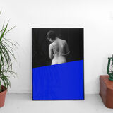 Vintage photography woman nude back Belle Époque 1930 - A3