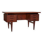 Mid-Century Teak Desk, Denmark 1960s