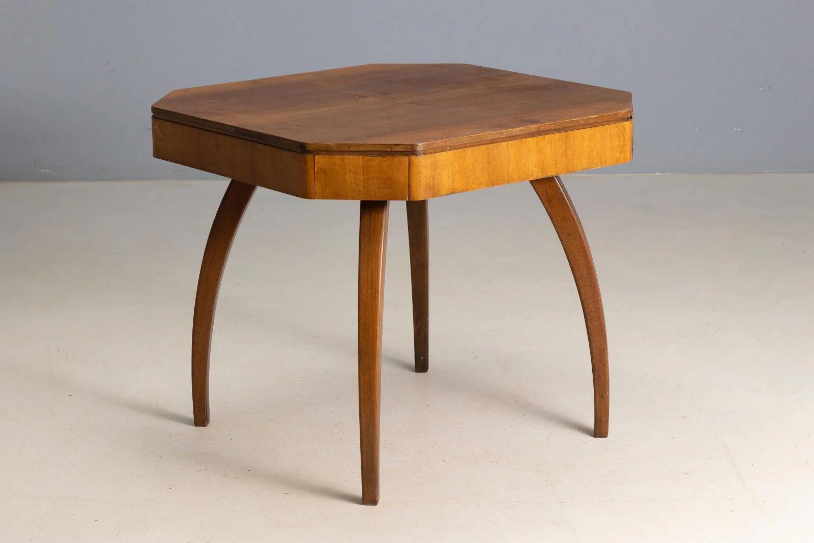 Card table H-278, Jindřich Halabala, 1930s
