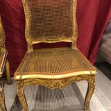 Pair of chairs Louis XV