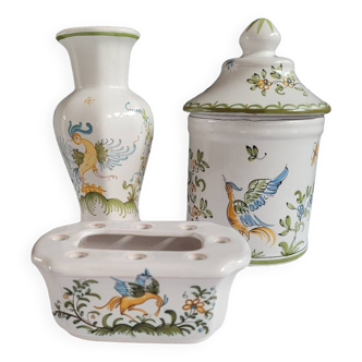 Pot, vase, pique fleurs Moustier