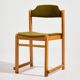 Stackable beech chair
