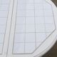 Vintage tiled interior or exterior table 100d*75h