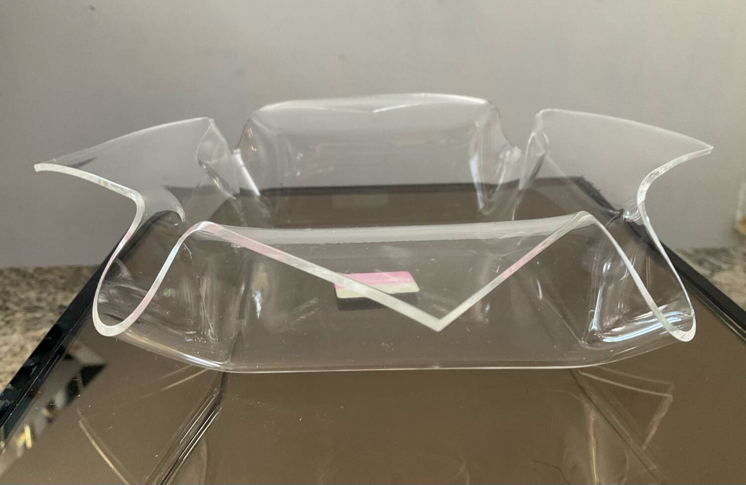 Trio of Röhm handkerchief vases from the 70s and 80s