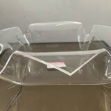 Trio of Röhm handkerchief vases from the 70s and 80s