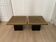 Paire de tables d’appoint Lova Création, Belgique, 1970