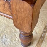 Console Art Deco a 3 niveaux bois tourné "Faux Bambou" Circa 1930s