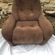 Fauteuil velours