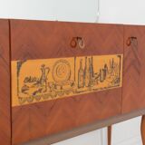 Modern Italian sideboard by Vittorio Dassi, 1950