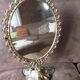 Miroir laiton ancien