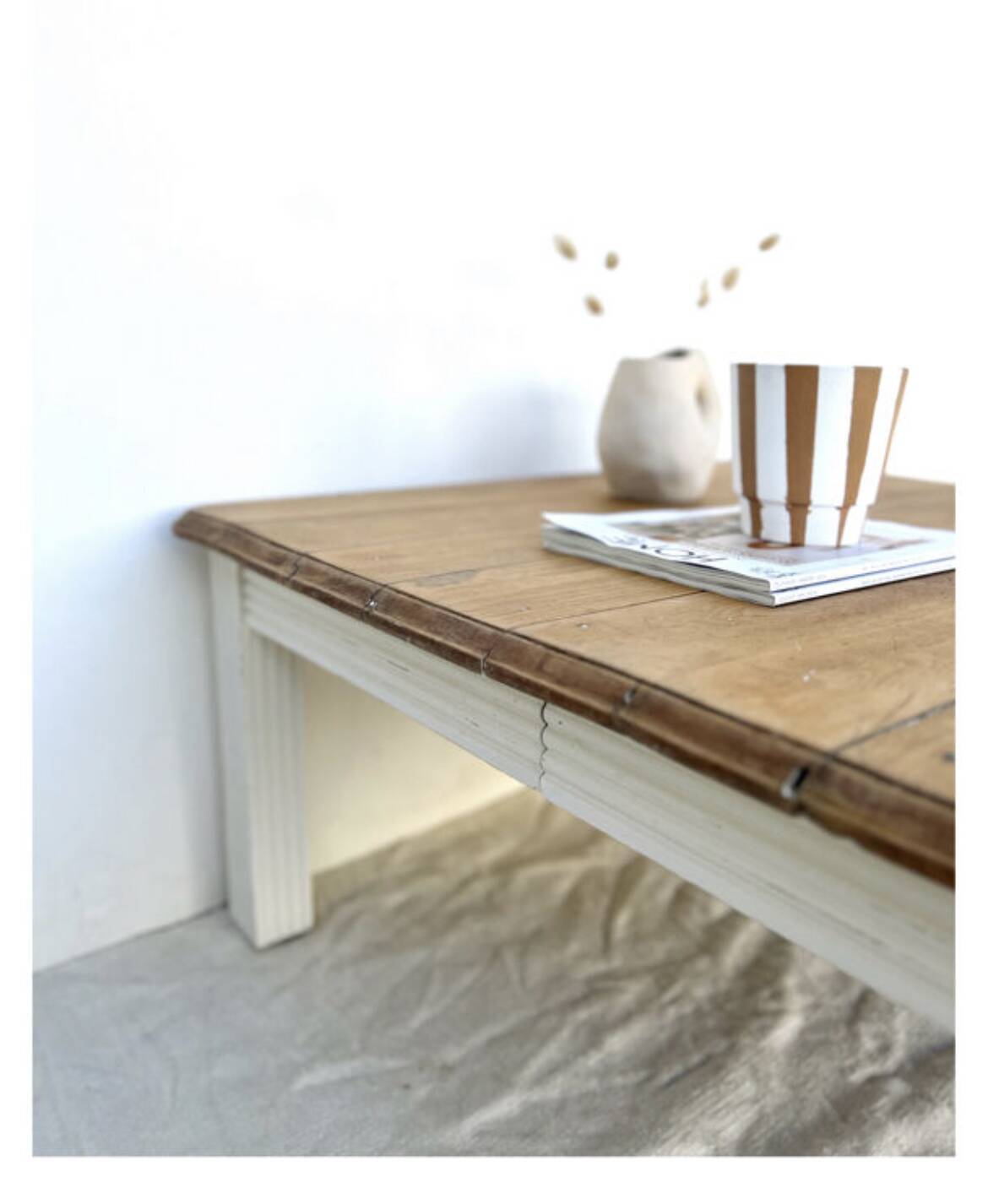 Farmhouse coffee table