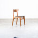 60s Schionning and Elgaard teak dining chair for Randers set/6