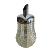 Grace vintage glass sugar bowl